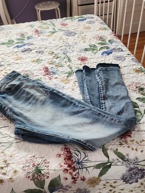 MNML Light Blue Skinny Jeans - Faded Wash
